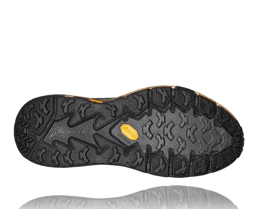 Hoka One One Trailove Tenisky Panske Čierne/Zlate - Speedgoat 4 CNY - 83620-GPHY